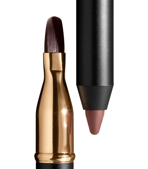 chanel nude brun|Anyone know a good dupe for the Chanel “Le Crayon Levres.